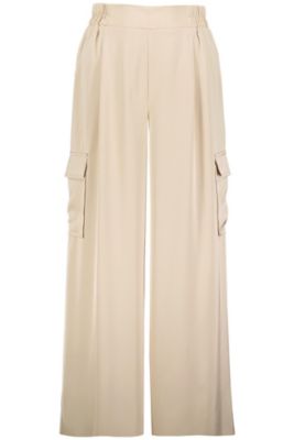 Women's BISHOP + YOUNG Pull-On Satin Cargo Pant