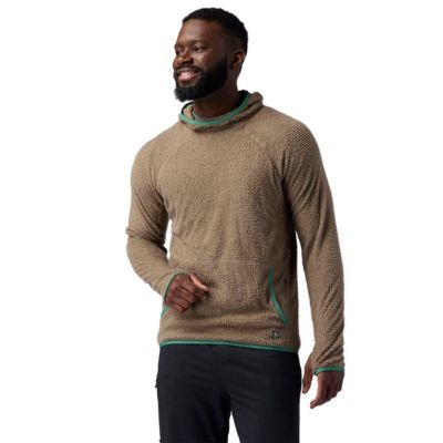 Men's Highliner PrimaLoft Air-Perm Fleece Hoodie Fleece Jackets