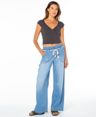 Roxy - Women's Moonglow Short Sleeve Knit Top