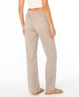 Women's Sunset Dream Mid-Rise Twill Pants