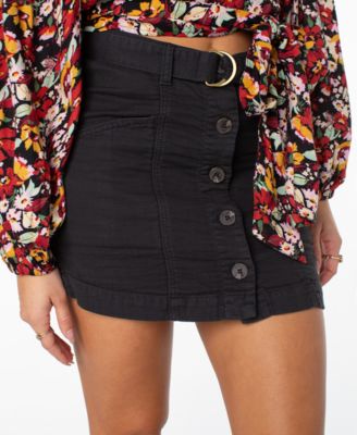 Women's Dock of the Bay Woven Mini Skirt