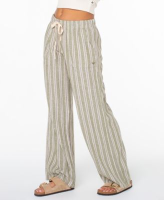 Women's Lagoon Stripe Pants