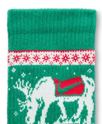 Men's 2-Pack Everyday Cushioned Winter Wonderland Crew Socks