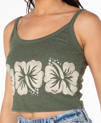 Women's Flower Block Wanderer Tank Top