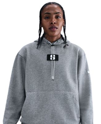 Nike Women's Sabrina Fleece Basketball Hoodie - Macy's