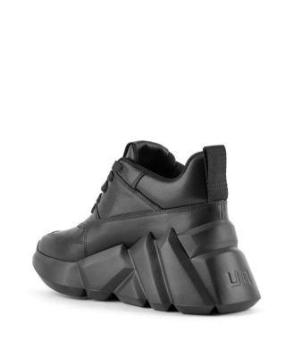 Womens Space Kick Max Nappa And Sheep Leather Upper Sneakers