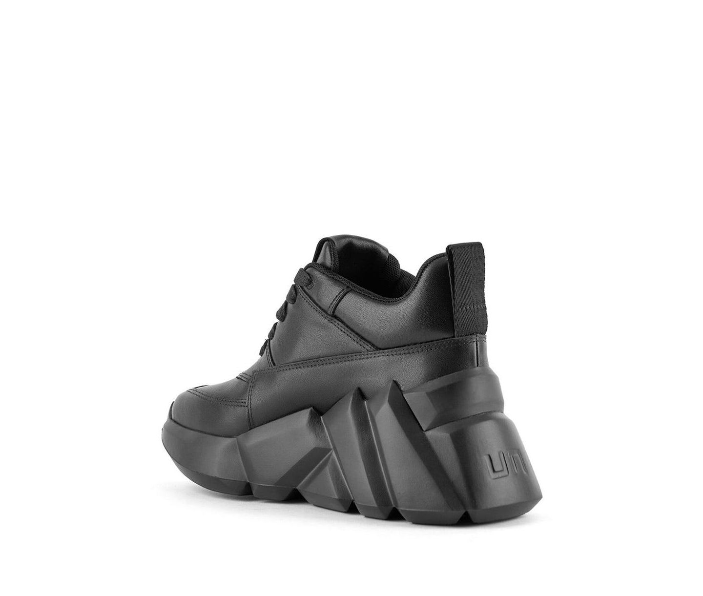 Женские кроссовки United Nude Space Kick Max с верхом из наппы и овечьей кожи, цвет: Чёрный — фото 4