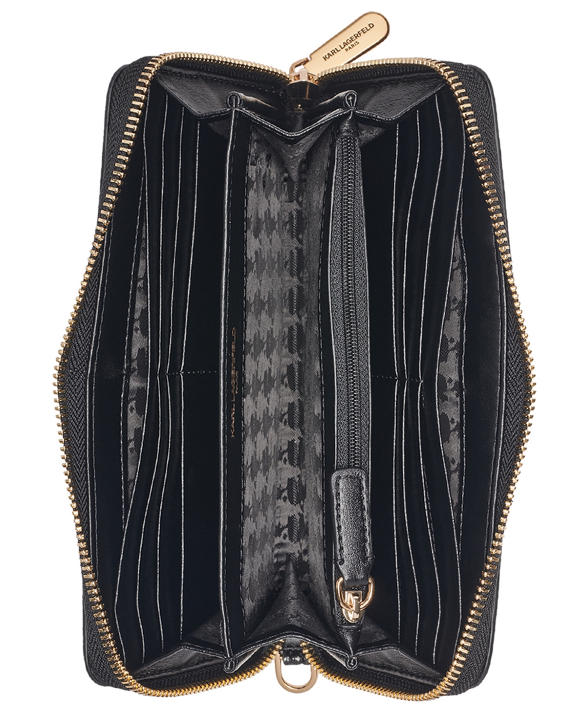 Karl Lagerfeld Boxed Wallet In Brown