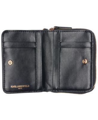 Boxed Zip Around Wallet