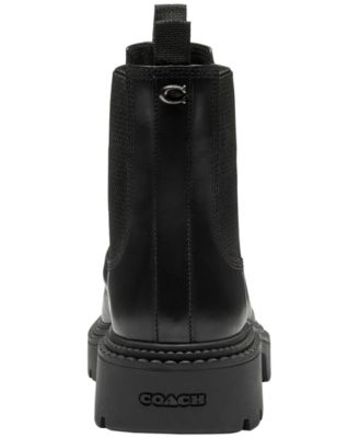 Men's Chelsea Round Toe Boots