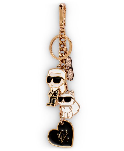 Женский брелок KARL LAGERFELD PARIS Gifting Bag Charm, цвет: Золотой