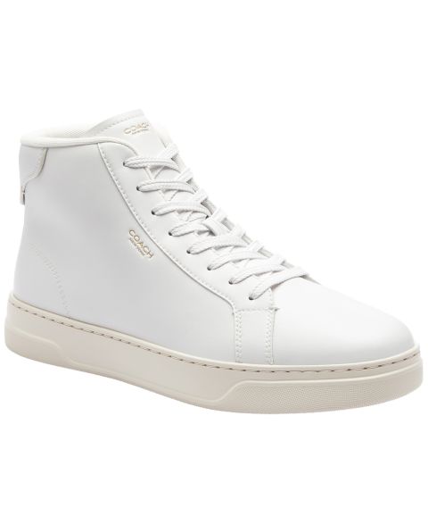 Мужские кроссовки COACH High Line High-Top, цвет: Оптический белый