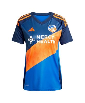 Women's Miles Robinson Blue FC Cincinnati 2025 Orange and Blue Legacy Kit Replica Player Jersey