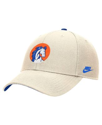 Nike - Men's Natural Boise State Broncos Rise Dri-FIT Adjustable Hat