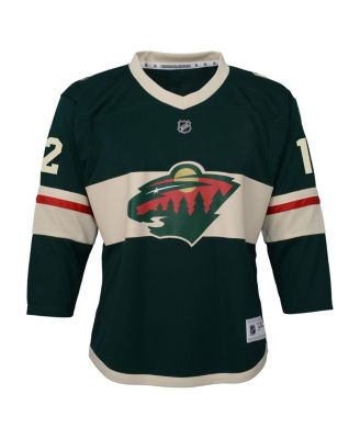 Big Boys and Girls Matthew Boldy Green Minnesota Wild Home Replica Jersey