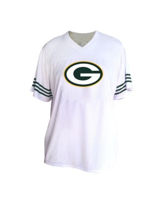 Women's Love White Green Bay Packers Plus Size Fashion Jersey