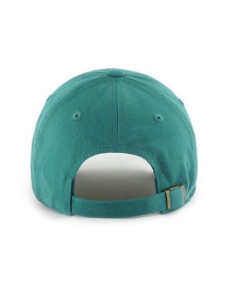 Women's Aqua Miami Dolphins Legacy Miata Clean Up Adjustable Hat