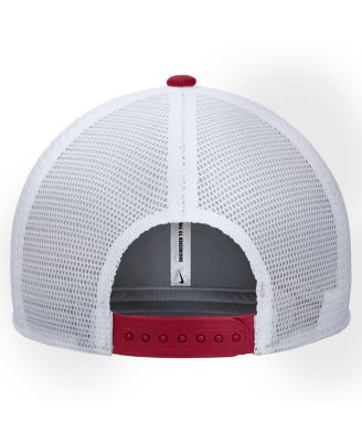 Men's Silver Air Force Falcons Rivalry Rise Adjustable Trucker Hat