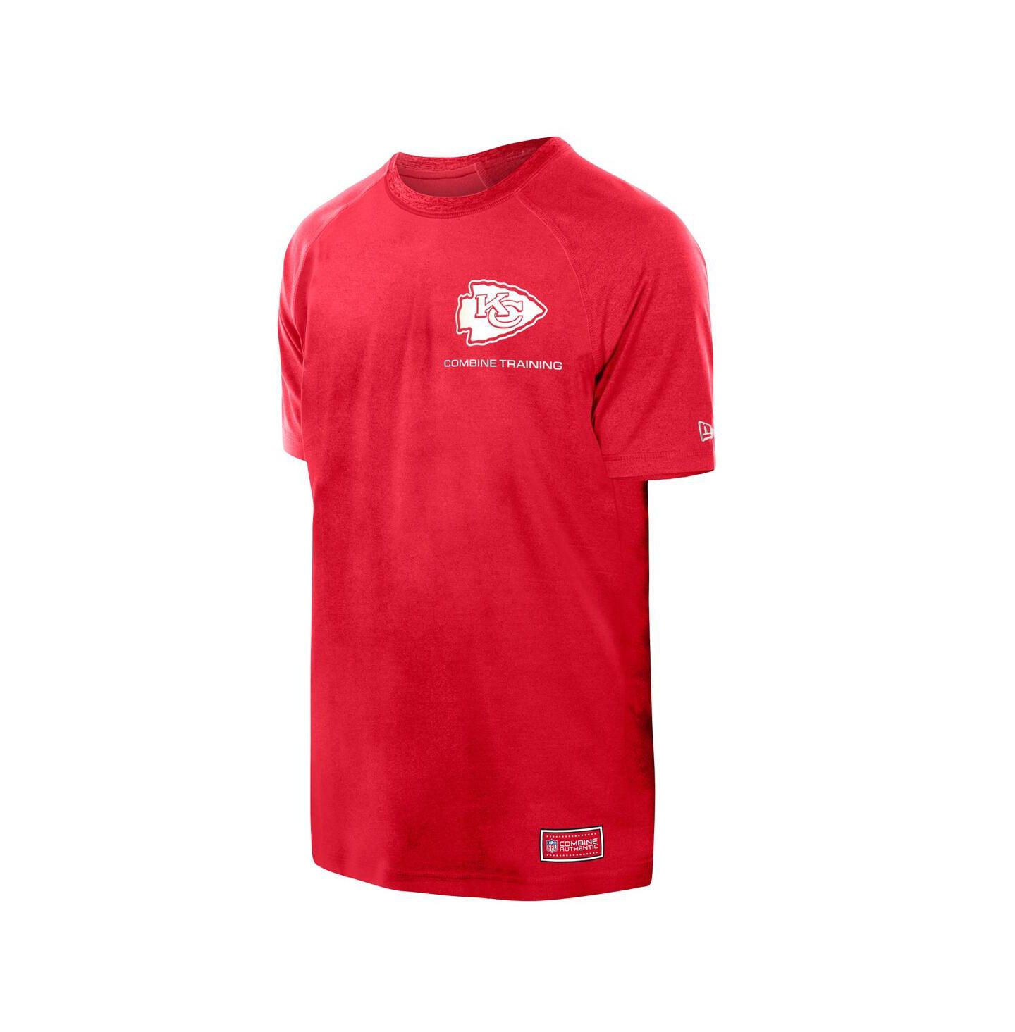 Мужская футболка New Era Red Kansas City Chiefs Functional Fandom Reflective — фото 3
