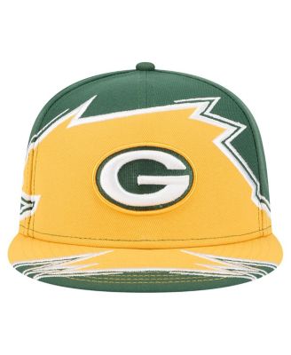 Men's Green/Gold Green Bay Packers Break 59FIFTY Fitted Hat