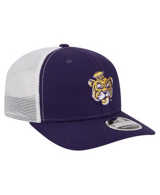 Men's Purple LSU Tigers Team 9SEVENTY COOLERA Trucker Adjustable Hat