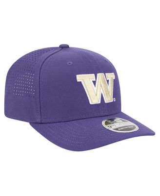 Men's Purple Washington Huskies Team 9SEVENTY Adjustable Hat