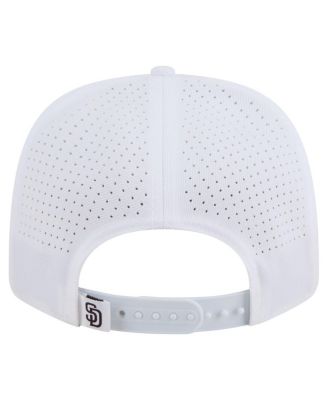 Men's White San Diego Padres COOLERA 9SEVENTY Adjustable Hat