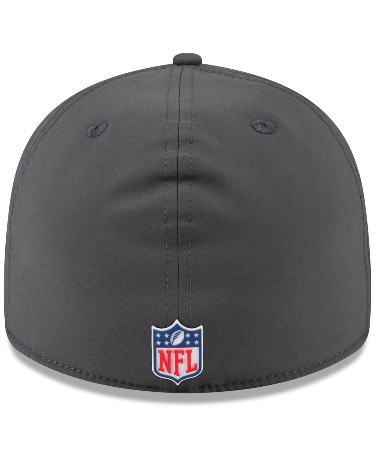 New Era Men's Charcoal Washington Commanders 2025 Sideline Cold Weather Retro Crown 59FIFTY Fitted Hat