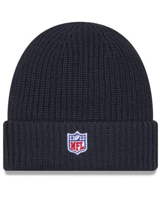 Men's Charcoal Detroit Lions 2025 Sideline Cold Weather Cuffed Knit Hat