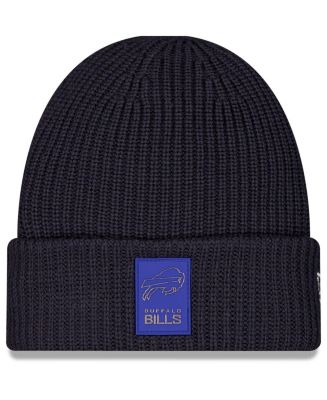 Exclusive New Era New York Bills Beanie Cuff Winter Hat Brand New One Of A Kind bills-striped-knit-beanie-new-  main image 4