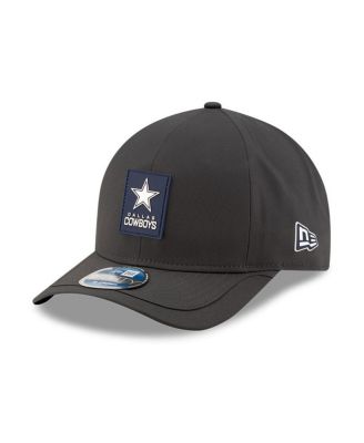 New Era - Men's Charcoal Dallas Cowboys 2025 Sideline Cold Weather 9FORTY M-Crown Adjustable Hat