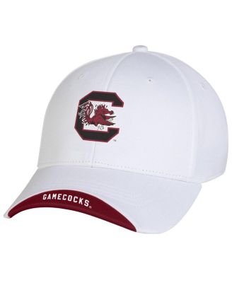Under Armour - Men's White South Carolina Gamecocks Sideline Blitzing Accent Iso-Chill Flex Hat