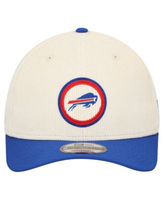 Men's Stone Buffalo Bills Loyal Corduroy 9SEVENTY Adjustable Hat