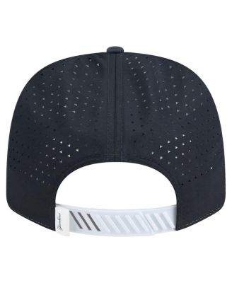 Men's White/Navy New York Yankees Established Patch 9SEVENTY Adjustable Hat