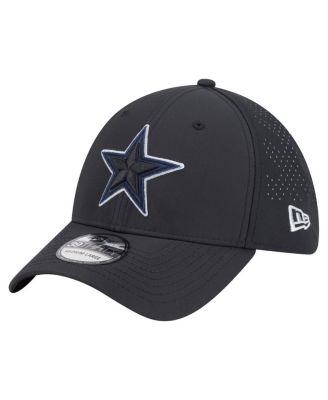 New Era - Men's Black Dallas Cowboys 39THIRTY Flex Hat