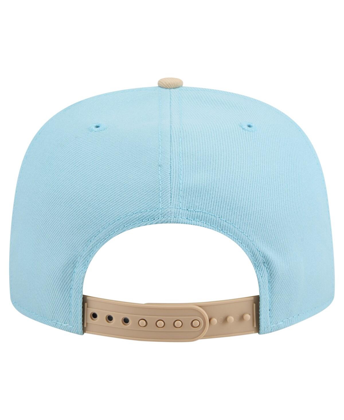 New Era Men's Light Blue/light Beige St. Louis Cardinals Color Pack A-frame 9fifty Snapback Hat In Blue