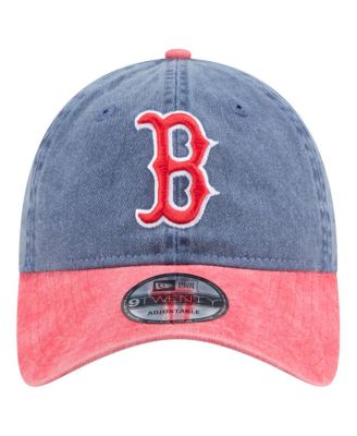 Men's Navy/Red Boston Red Sox Select 9TWENTY Adjustable Hat