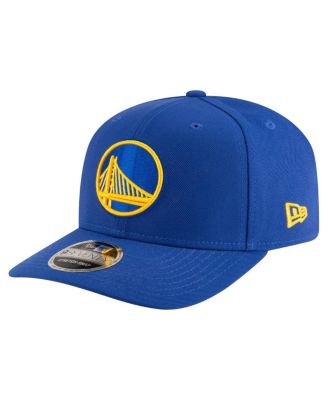 New Era - Men's Royal Golden State Warriors 9SEVENTY Stock Adjustable Hat