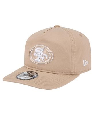 New Era - Men's Tan San Francisco 49ers 19TWENTY Adjustable Hat
