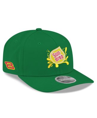 New Era - Men's Green Dale Earnhardt Jr. Sun Drop 9SEVENTY Stretch-Snap Hat