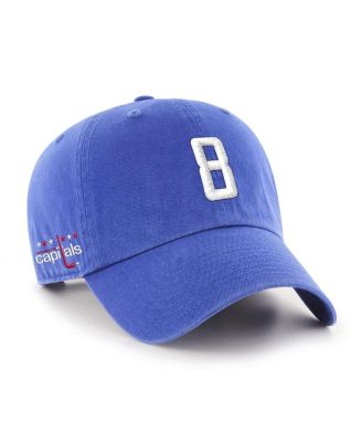 '47 Brand - Men's Alexander Ovechkin Blue Washington Capitals Alternate Logo Clean Up Adjustable Hat