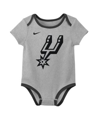 Baby Boys and Girls 2-Piece San Antonio Spurs Bodysuit Set