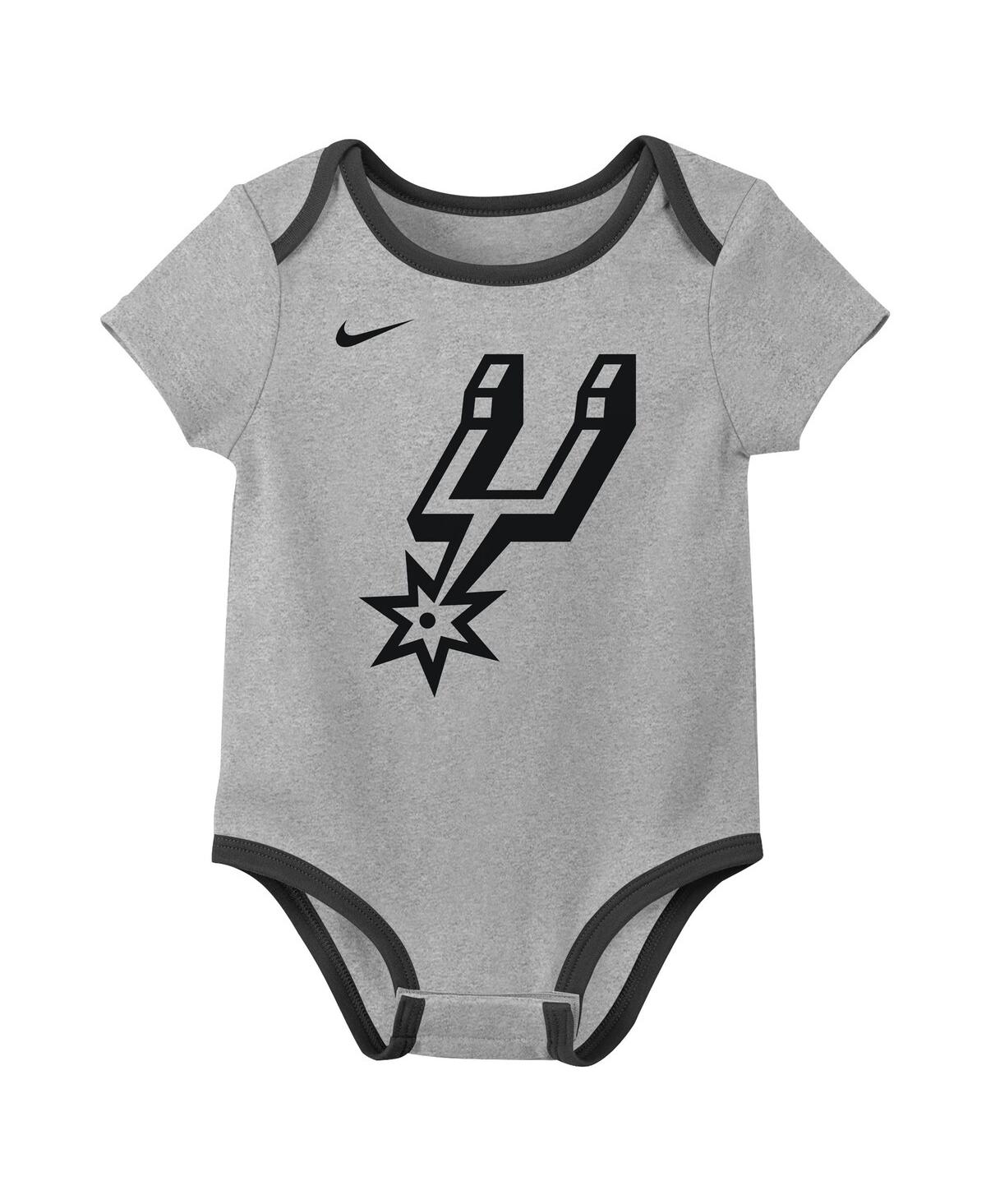 Nike Baby Boys and Girls 2-Piece San Antonio Spurs Bodysuit Set