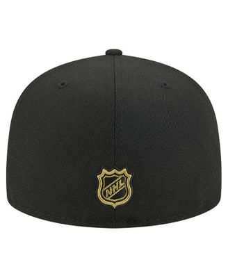 Men's Black Boston Bruins Military Appreciation Digital Camo Stars 59FIFTY Fitted Hat