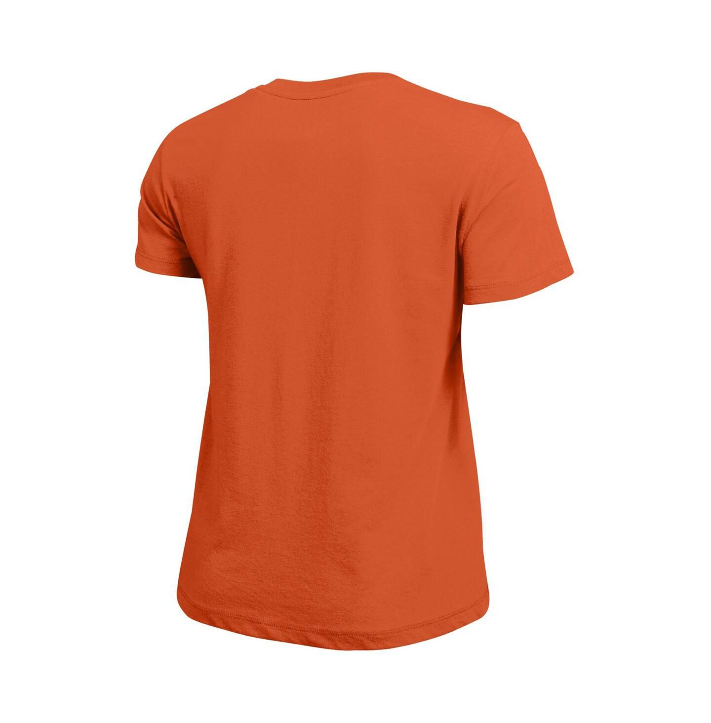 Женская футболка Champion Orange Auburn Tigers Arched Over Logo — фото 3
