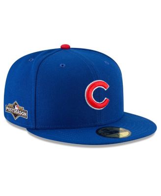 New Era - Men's Royal Chicago Cubs 2025 MLB Postseason Side Patch 59FIFTY Fitted Hat