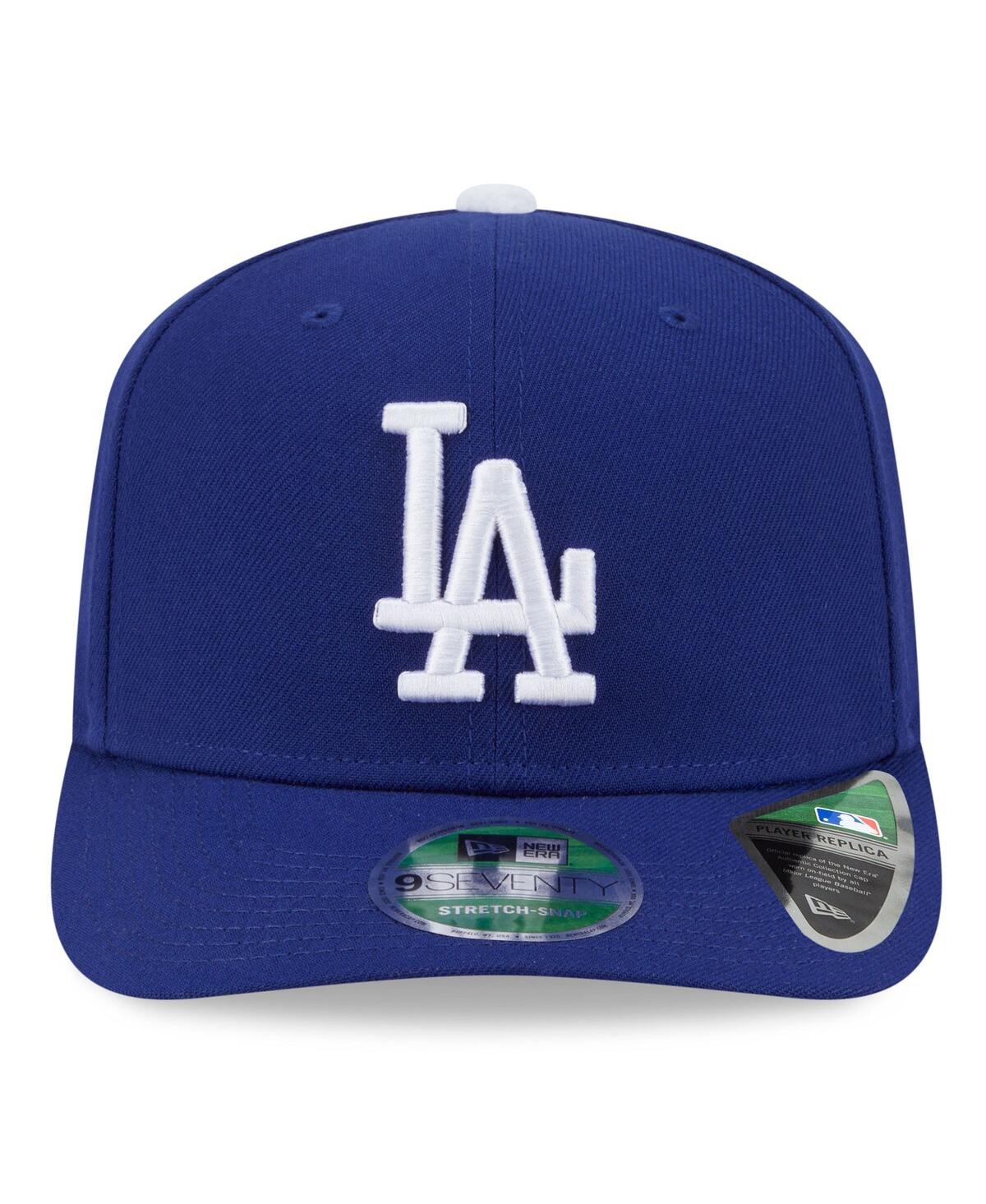 New Era Men's Royal Los Angeles Dodgers 2025 Mlb Postseason Side Patch 9SEVENTY Adjustable Hat