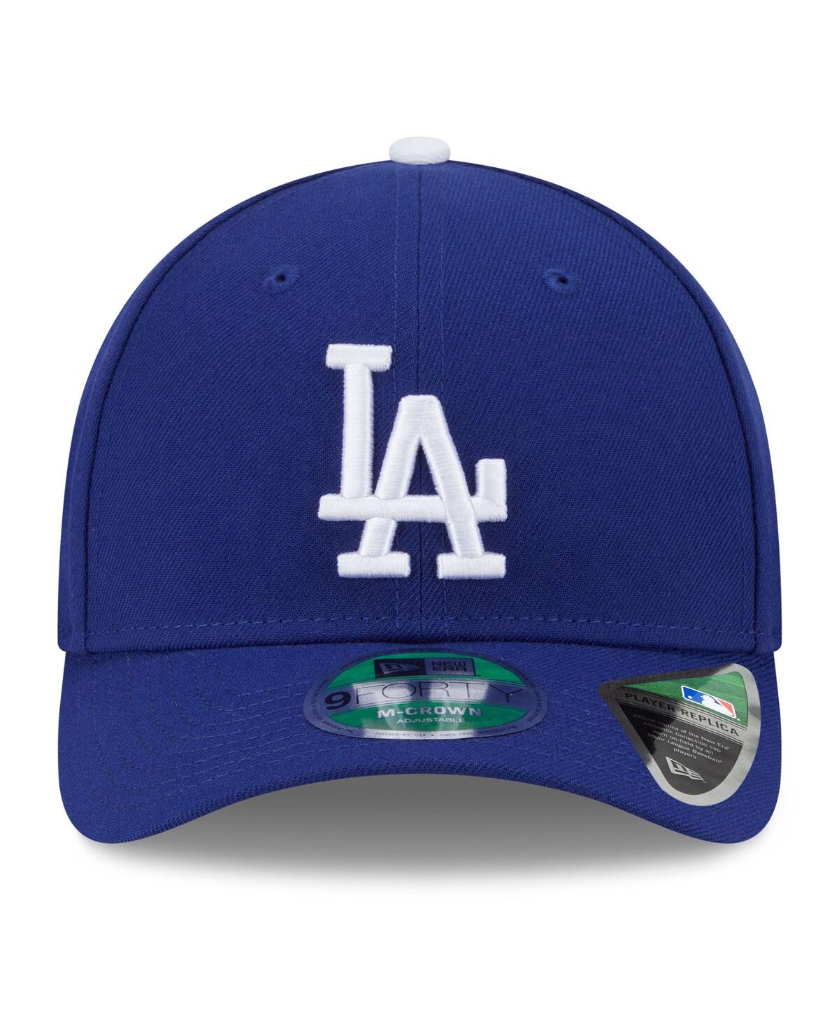 New Era Men's Royal Los Angeles Dodgers 2025 Mlb Postseason Side Patch 9FORTY Adjustable Hat
