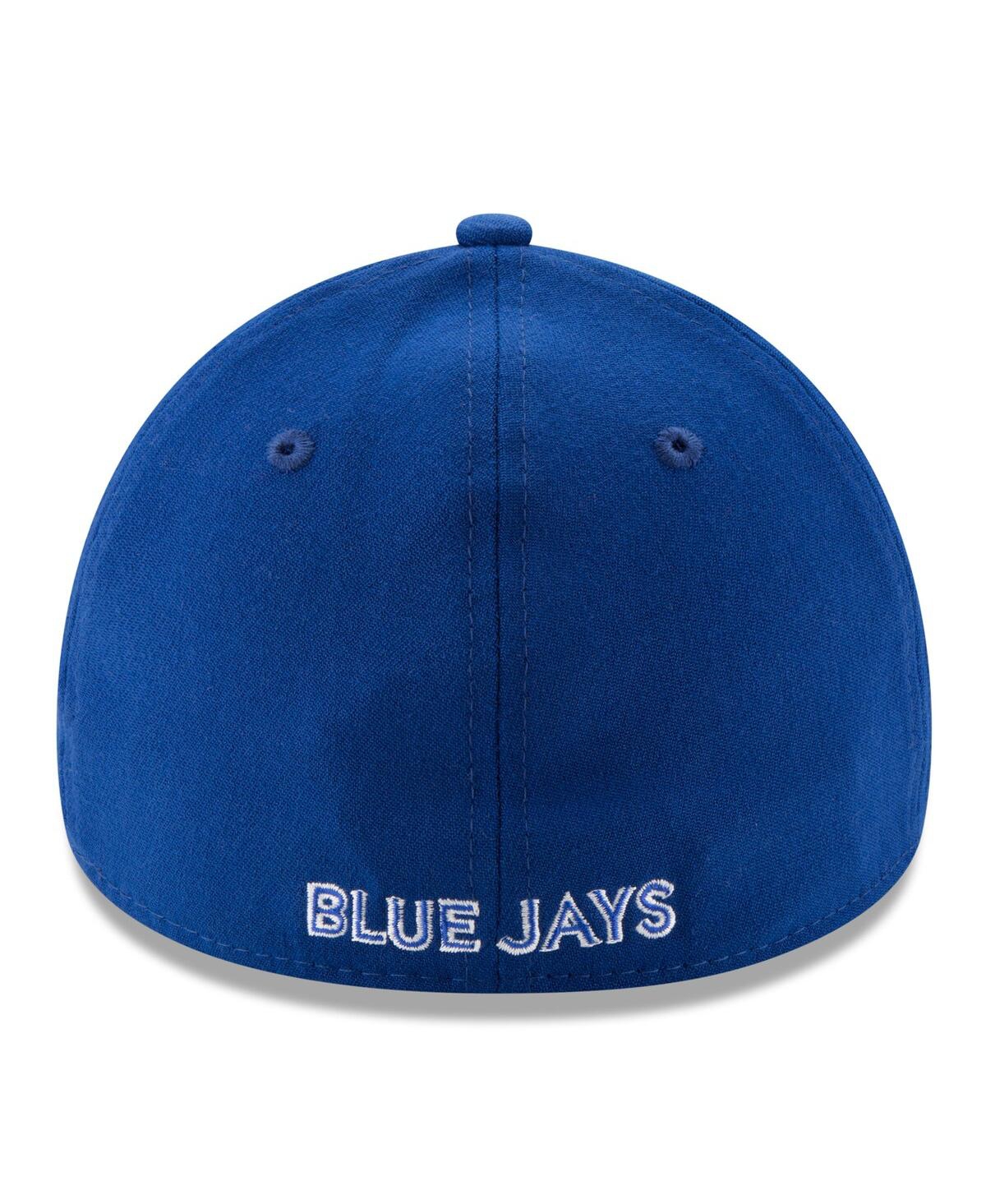 New Era Men's Royal Toronto Blue Jays 2025 Mlb Postseason Side Patch 39THIRTY Flex Hat