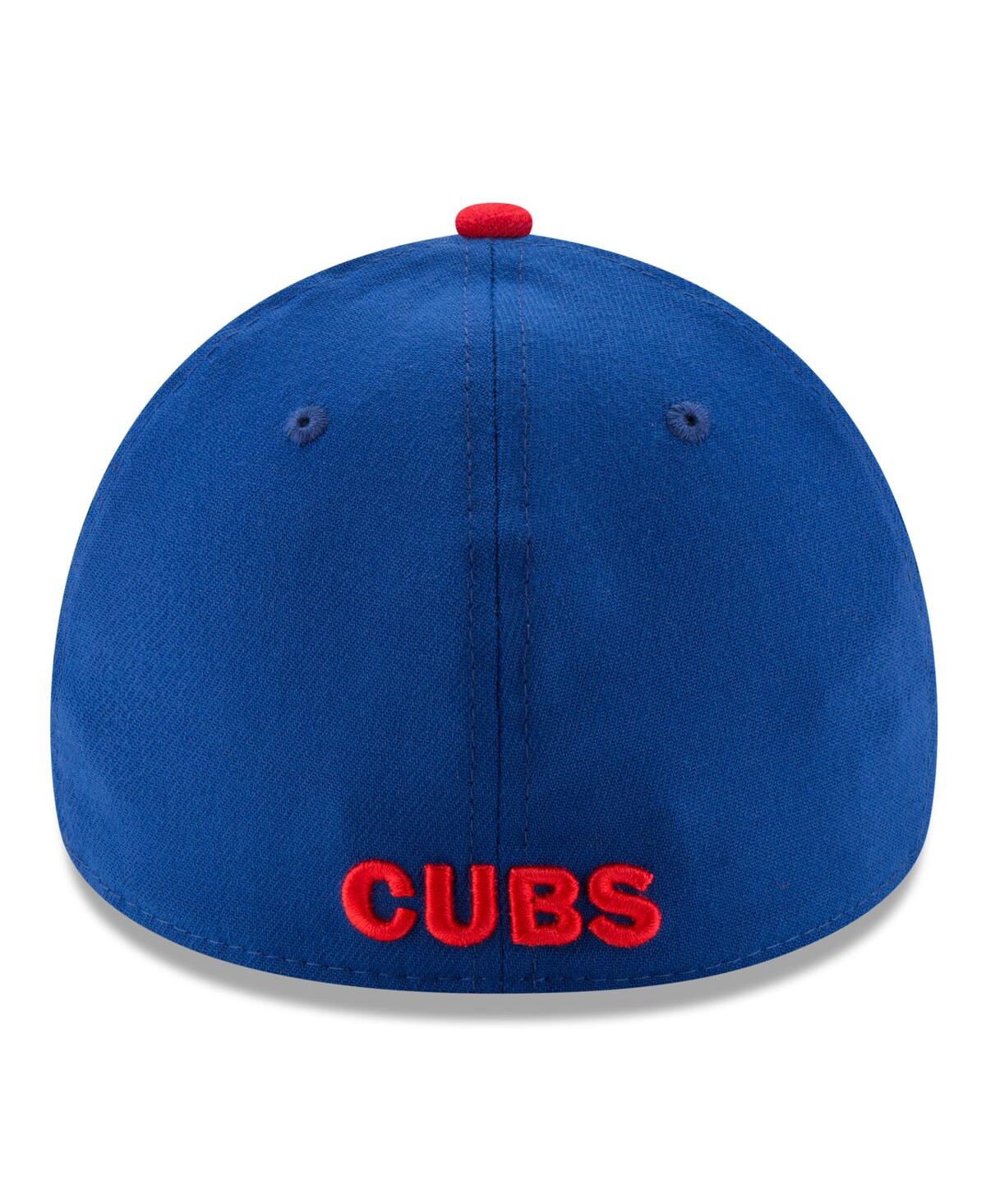New Era Men's Royal Chicago Cubs 2025 Mlb Postseason Side Patch 39THIRTY Flex Hat